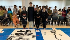 Japanese calligraphy workshop held in Dhaka