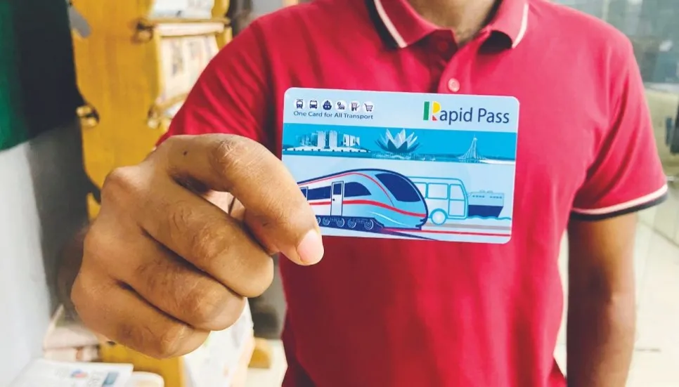 One smart card for public transport, other payments