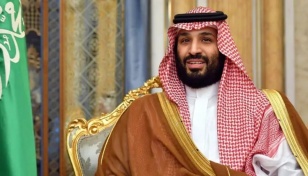 Saudi crown prince, US national security advisor meet for talks