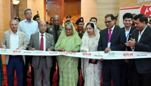 PM opens SME fair in Dhaka to showcase local products