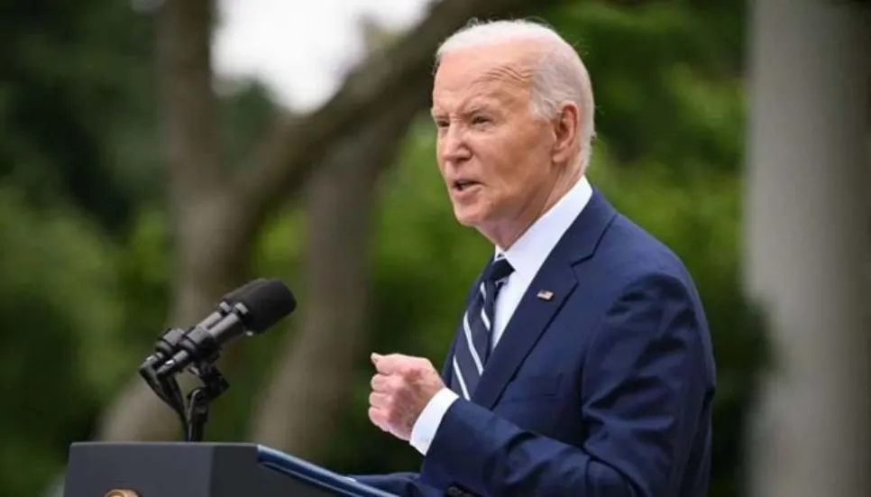 Biden risks Gaza protests at Martin King Jr's college