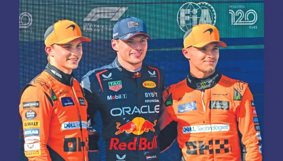 Verstappen matches Senna pole record at Imola