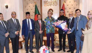 IIUC delegation calls on president