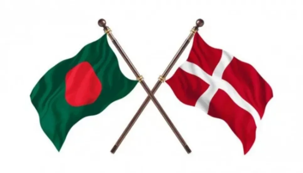 Denmark pledges support for Bangladesh's economic growth