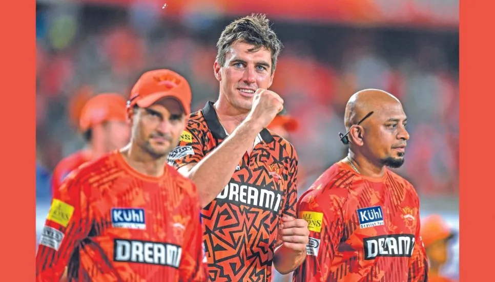 High-priced Cummins, Starc face off as IPL enters playoffs