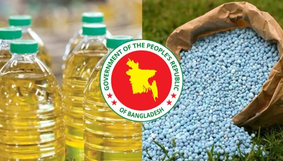 Govt to procure 1.10cr litres soybean oil, 30,000 tonnes fertiliser