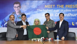 Bangladeshi Icarus Ashik set to jump from 41,000 ft