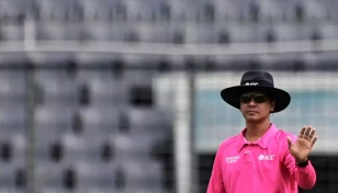 Saikat as country's 1st umpire in Men's T20 WC