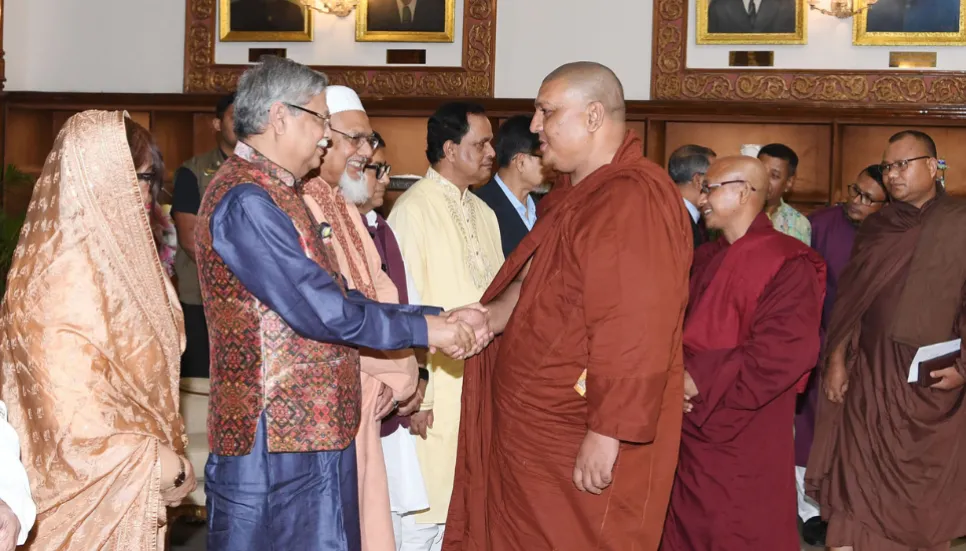 Work on people's welfare, president tells Buddhist leaders