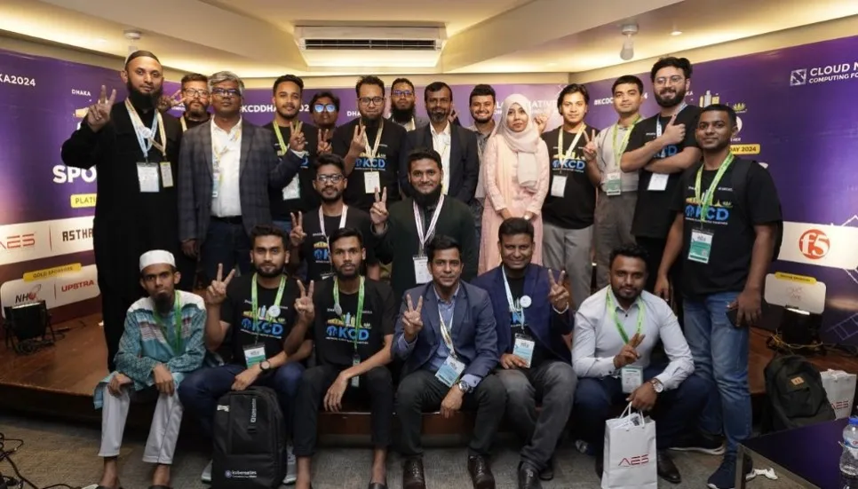 Kubernetes Community Day held in Dhaka for 1st time