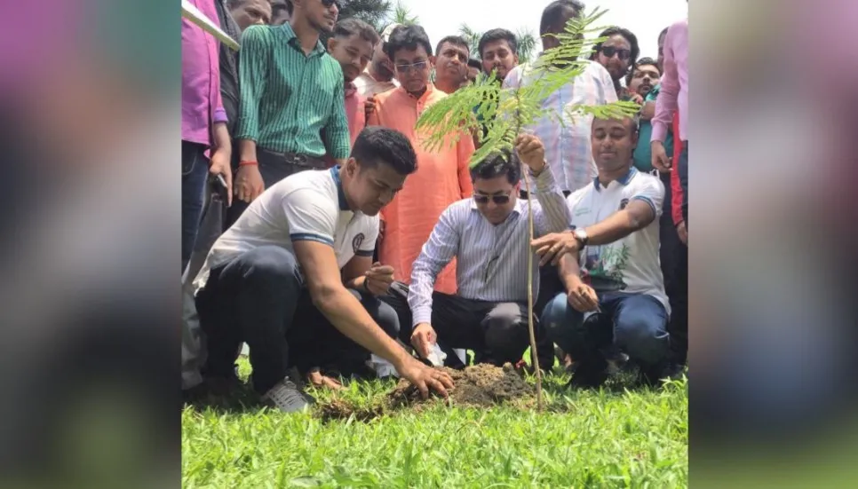 Over 25% DSCC area to be brought under afforestation: Taposh