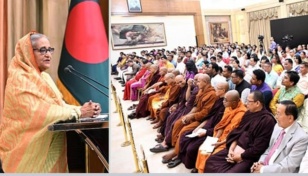 Bangladesh sets emblem of religious harmony in world: PM