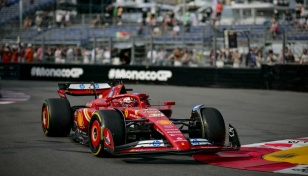 Leclerc edges Hamilton in Monaco practice, Verstappen fourth