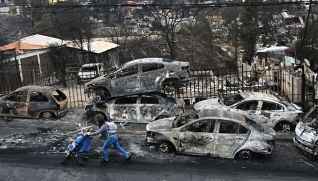 Un bombero chileno ha sido acusado de iniciar un incendio en febrero que mató a 137 personas