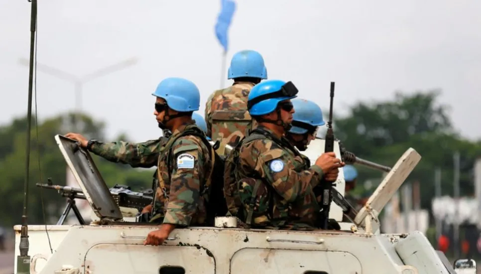 ISPR protests DW documentary on UN Peacekeepers