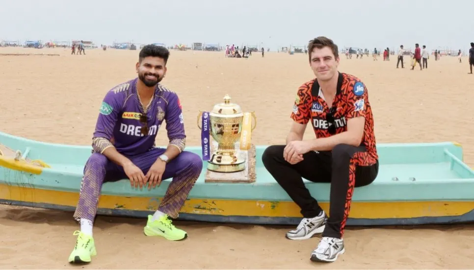 Cummins eyes another title as Hyderabad face Kolkata in IPL final