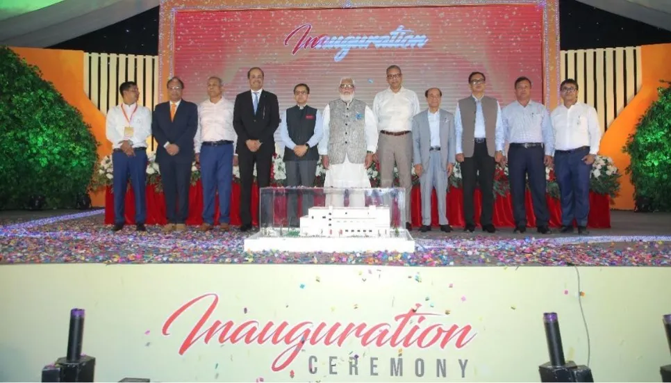 Verma opens new Indian pharma plant in Meghna EZ