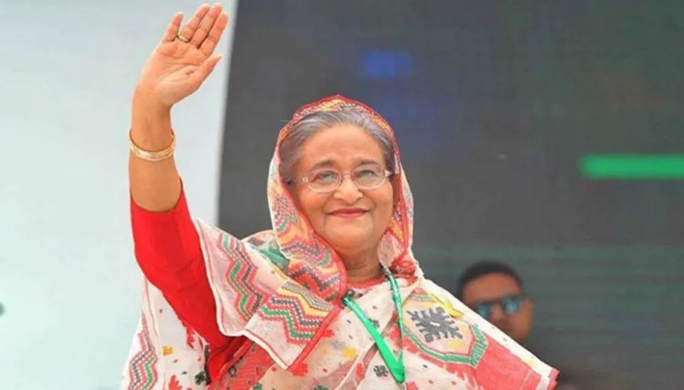 PM pledges development for a better Dhaka