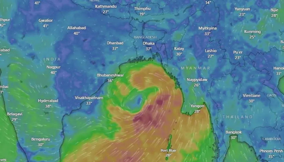 Depression over Bay likely to turn into severe cyclonic storm