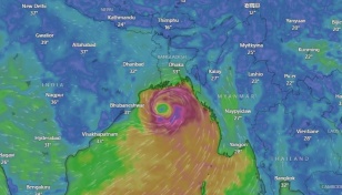 Signal No 10 issued for Mongla, Payra; 9 for Ctg, Cox’s Bazar