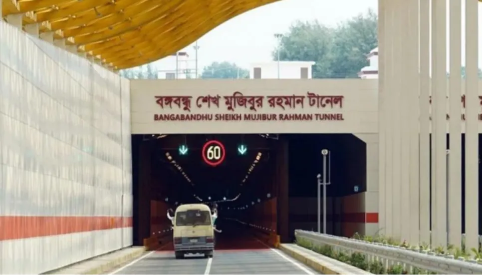 Cyclone Remal: Bangabandhu Tunnel shut for 12hrs