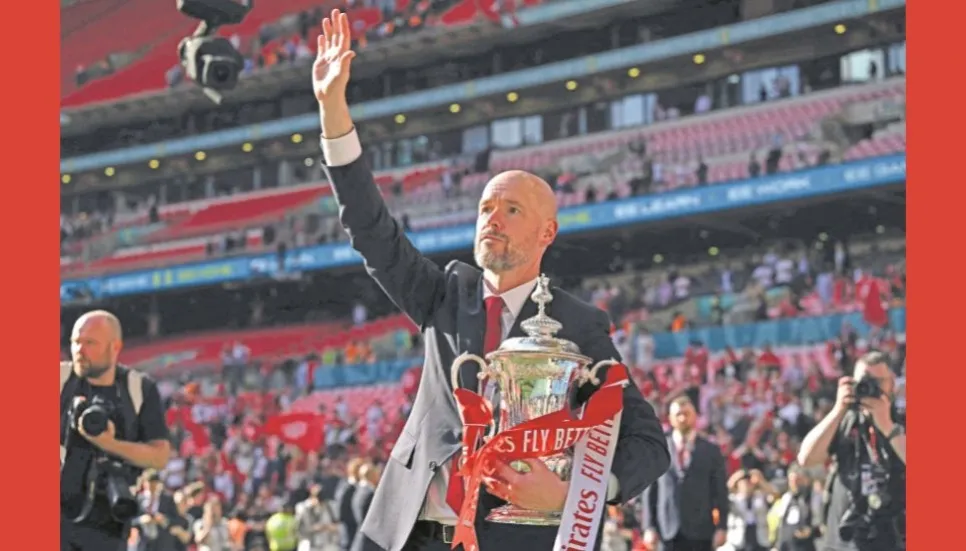 'I'll win trophies elsewhere,' says Ten Hag as Man Utd sack talk lingers