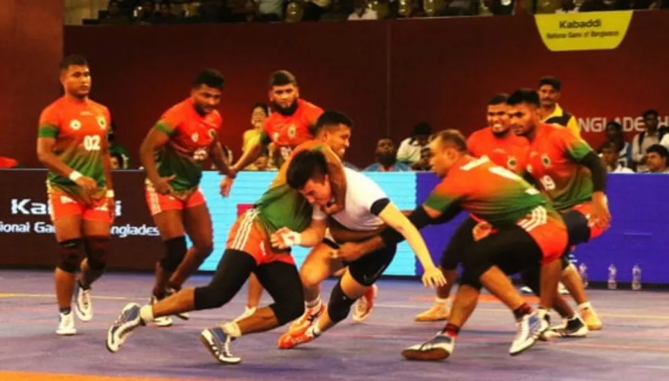 Bangladesh make flying start in Bangabandhu Cup Int'l Kabaddi