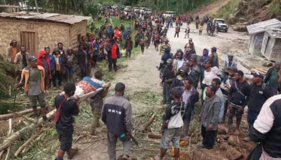 Landslide toll hits 670 in Papua New Guinea