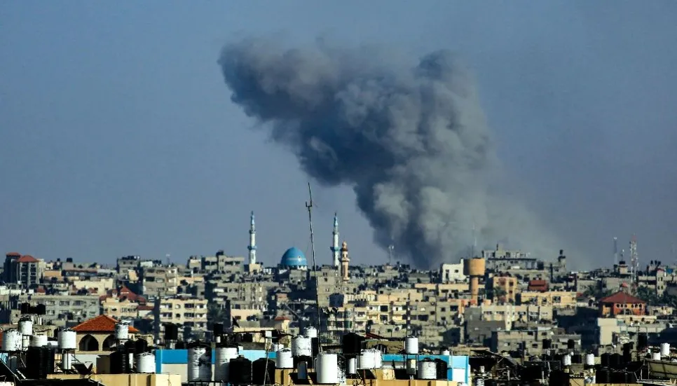 Israel strikes Rafah after UN court orders halt to offensive