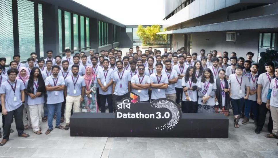 Robi Axiata hosts Datathon 3.0 final round