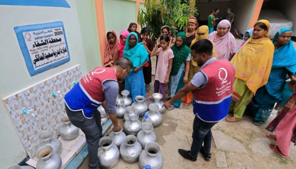 Groundwater contamination causes pure water crisis in Gopalganj