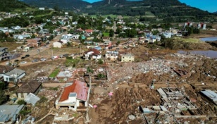 'We're leaving': Brazilians pack up after repeat floods