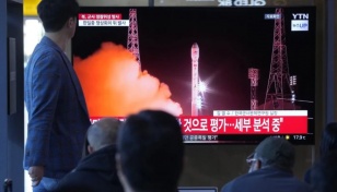 North Korean rocket carrying 2nd spy satellite explodes after launch