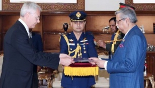 President receives credentials of Finland, Guatemala, Ireland envoys