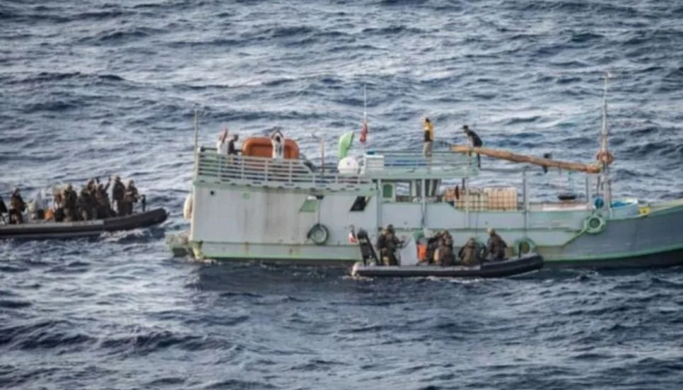 French navy seizes 2.4 tonnes of cocaine from Atlantic fishing boat