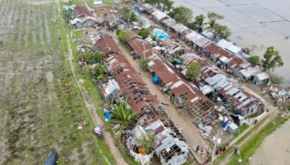 Deadly Remal one of longest cyclones Bangladesh seen