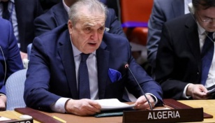 Algeria drafts UN resolution to end Israeli offensive