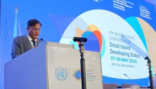 Bangladesh calls for robust climate action for small Island states