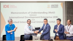 UIU, iDE ink MoU for research collaboration