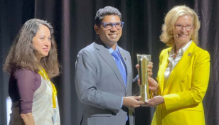 Palak receives 'UN WSIS Award 2024’