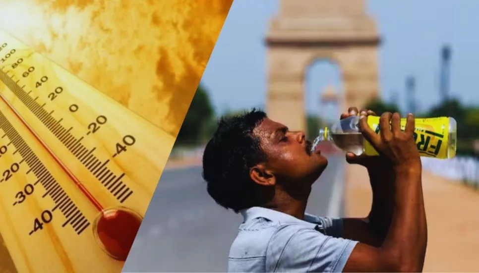 India's capital hits record 52.3 Celsius: Weather bureau