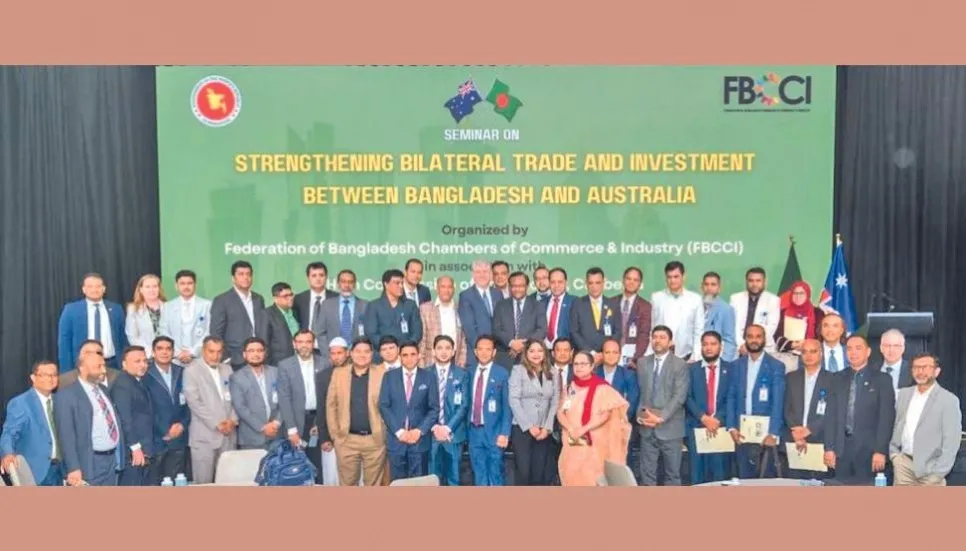 FBCCI seeks investment from Australia