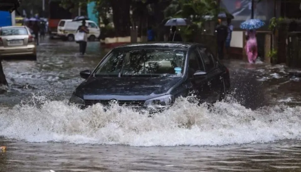 Flash floods submerge Sylhet's lowland areas, communication severed