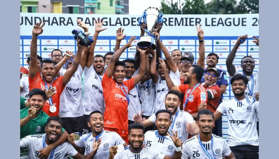 Mohammedan finish 2nd downing Abahani 2-1