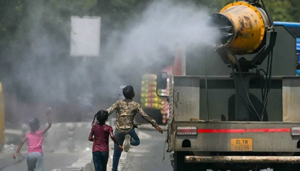 New Delhi records highest-ever temperature of 49.9°C