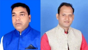 Moazzem, Ahammad elected UP chairmen of Baraigram, Gurudaspur