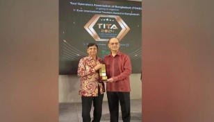 HM Hakim Ali gets Int’l Tourism Award