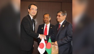 HPW minister meets senior VP of JICA in Tokyo