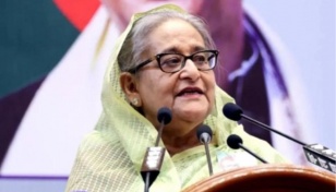 Will provide support as long as needed, PM assures Patuakhali