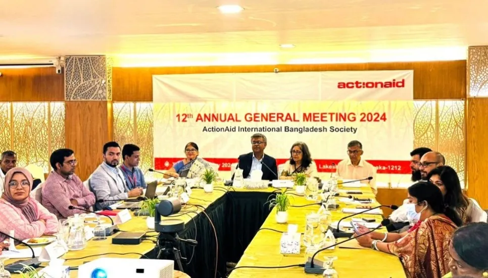 ActionAid Int’l Bangladesh Society holds 12th AGM